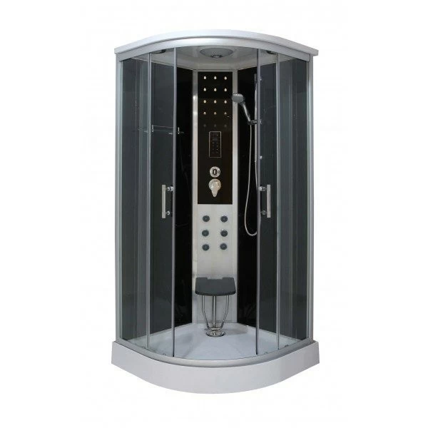 Cabina dus cu hidromasaj si sauna umeda Sanotechnik Relax CS99 90x90xH215cm