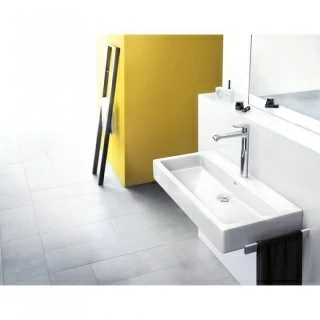 Baterie lavoar Hansgrohe Metris 260 fara ventil cu montaj pe blat
