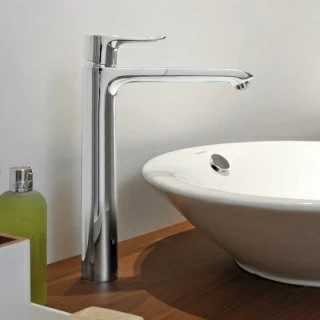 Baterie lavoar Hansgrohe Metris 260 fara ventil cu montaj pe blat