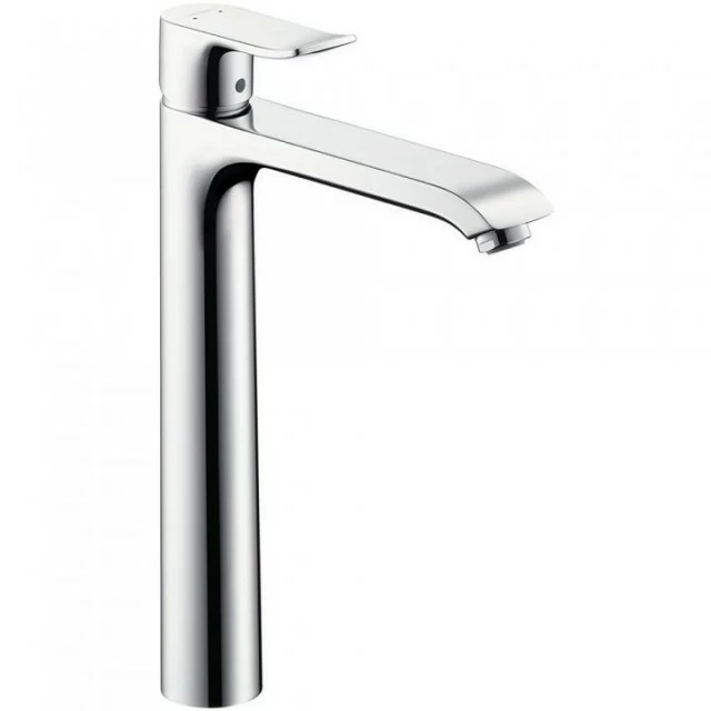 Baterie lavoar Hansgrohe Metris 260 fara ventil cu montaj pe blat