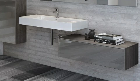 Lavoar Roca Inspira 80 x 49 x H12 cm