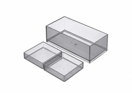 Cutie organizator Roca Inspira 9x9x H2,5 cm