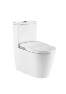 Vas WC Roca Inspira In-Wash® inteligent cu functie de bideu electric 68 x 39 x H79 cm bagno.ro