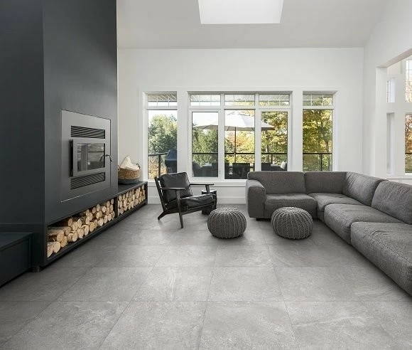 Gresie portelanata Abitare, Trust Silver 60,4x30 cm