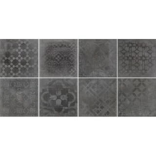 Decor ceramic Sintesi Italia, Atelier Fumo 30x30 cm