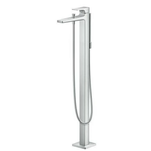 Baterie cada si dus Hansgrohe Metropol cu montaj pe pardoseala