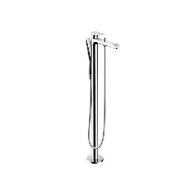 Baterie cada si dus freestanding Hansgrohe Metris
