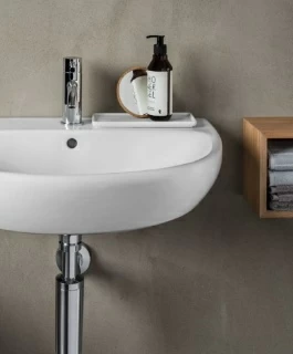 Lavoar Geberit Selnova 45x37xH17 cm alb