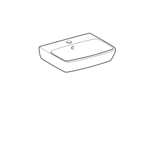 Lavoar Geberit Selnova Square 45x35xH16 cm