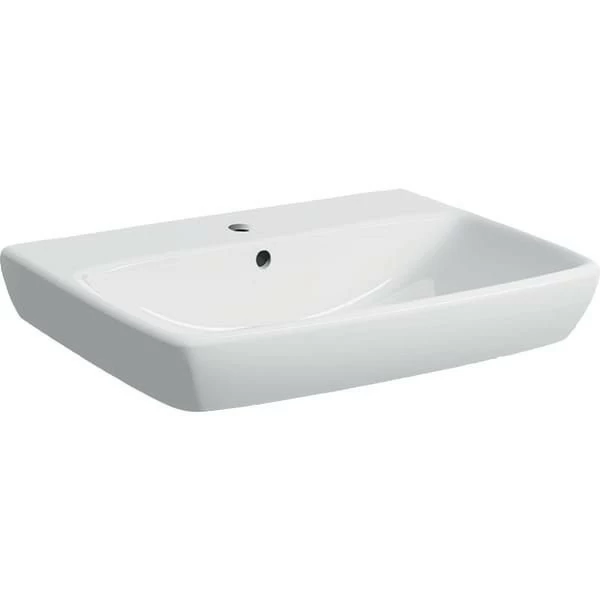 Lavoar Geberit Selnova Square suspendat 65x48xH18 cm