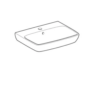 Lavoar Geberit Selnova Square suspendat 60x46xH18 cm