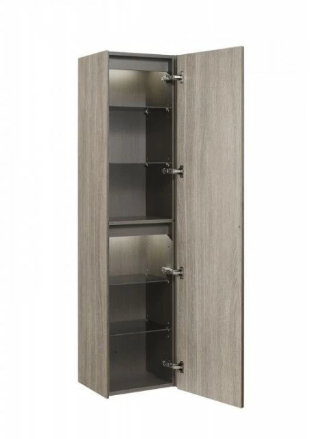 Dulap suspendat inalt Roca Inspira cu oglinda dreapta 40 x 30 x H160 cm 