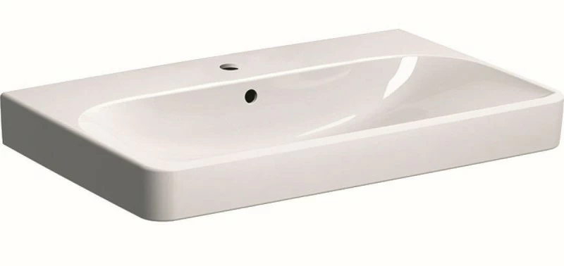 Lavoar Geberit Smyle Square suspendat 75x48xH16,5 cm