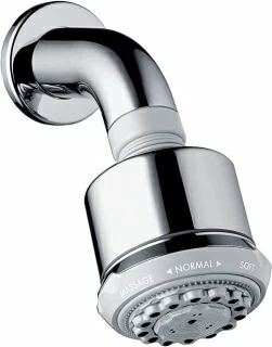Para dus Hansgrohe cu 3 jeturi 