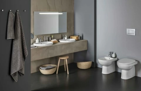 Lavoar suspendat Geberit Selnova 65x50xH18,5 cm