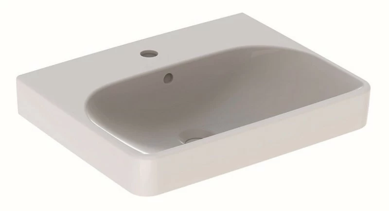 Lavoar Geberit Smyle Square suspendat 55x44xH16,5 cm