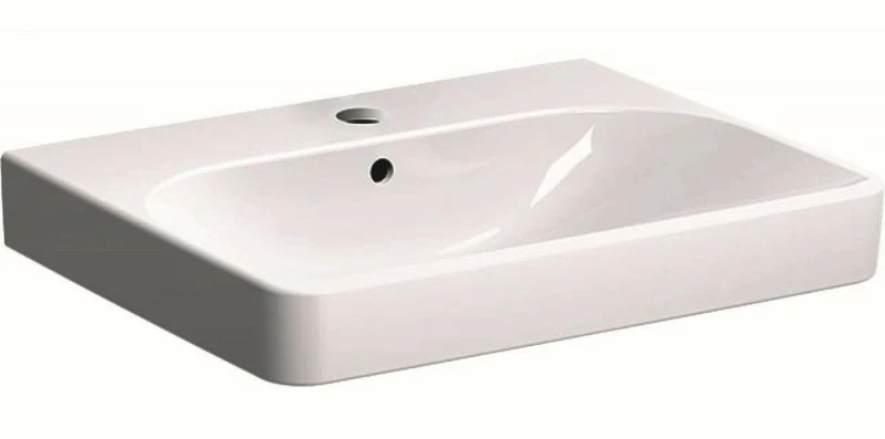 Lavoar Geberit Smyle Square suspendat 60x48xH16,5 cm