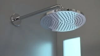 Palarie dus Hansgrohe Crometta S 240 1 jet, crom