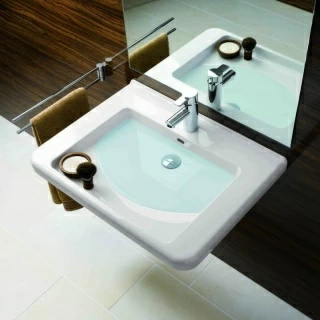 Lavoar Geberit Selnova Square suspendat 65x48xH18 cm