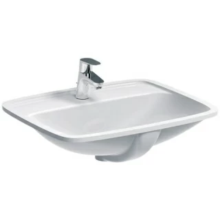 Lavoar Geberit Selnova Square sub blat 60x50xH18,3 cm 