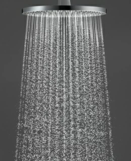 Brat pentru para dus Hansgrohe S 10 cm, montaj din tavan