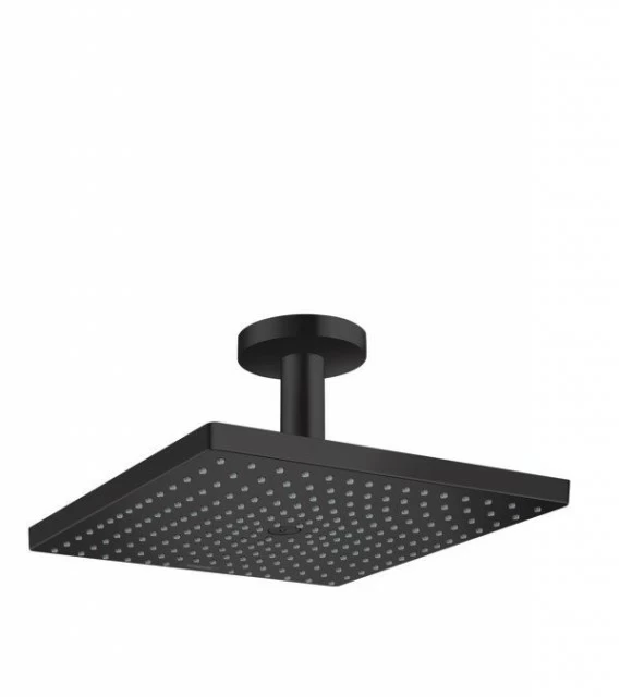 Palarie dus Hansgrohe Raindance 300 negru-mat
