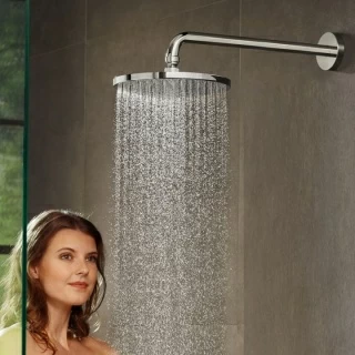 Palarie dus Hansgrohe Raindance S 240 cu brat dus 39 cm