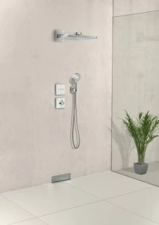 Accesoriu Hansgrohe FixFit cu suport de dus