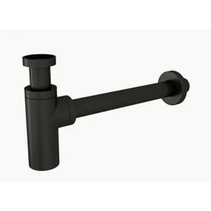 Sifon pentru lavoar Sanotechnik Soho negru mat