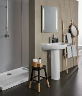 Piedestal Geberit Selnova Square 16,5x15xH72 cm