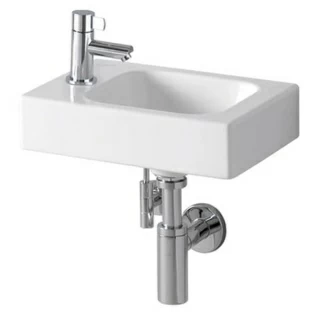 Lavoar Geberit Icon 38x28xH14 cm orificiu robinet stanga