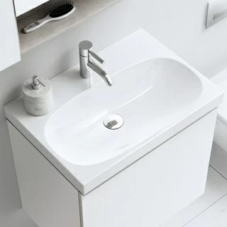 Lavoar Geberit Acanto 65x48xH17 cm