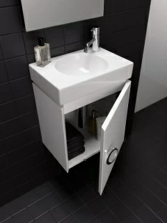 Lavoar Geberit Preciosa II cu orificiu baterie