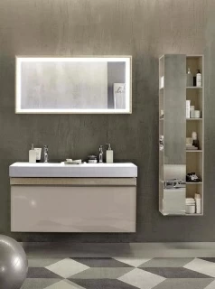 Lavoar Geberit Citterio 2 orificii baterii 120x50 cm