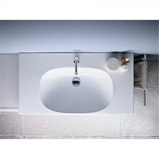 Lavoar Geberit Acanto cu blat 90x48xH17 cm