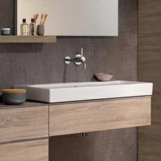Lavoar Geberit Icon 60x49xH16 cm fara orificiu baterie