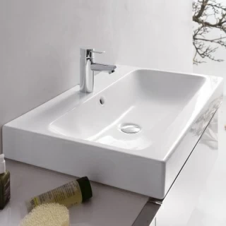 Lavoar Geberit Icon 60x49xH16 cm fara preaplin