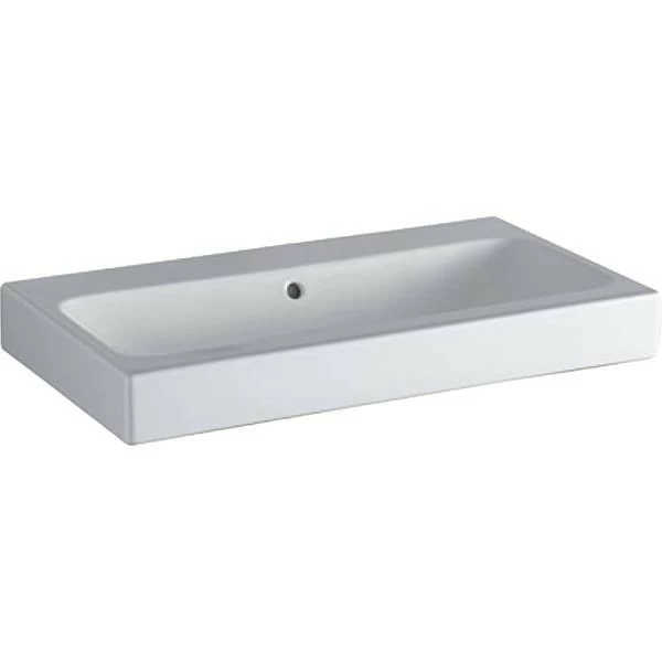 Lavoar Geberit Icon 90x49xH16 cm fara orificiu baterie