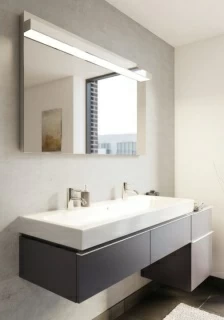 Lavoar Geberit Icon 2 orificii baterie 120x49xH16 cm