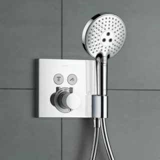 Baterie dus Hansgrohe ShowerSelect FixFit Porter cu suport dus