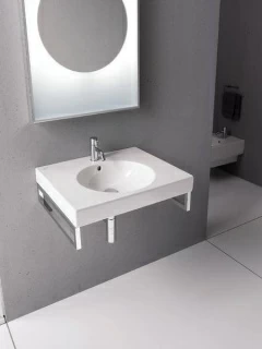 Lavoar Geberit Preciosa II cu blat 60x50xH17 cm