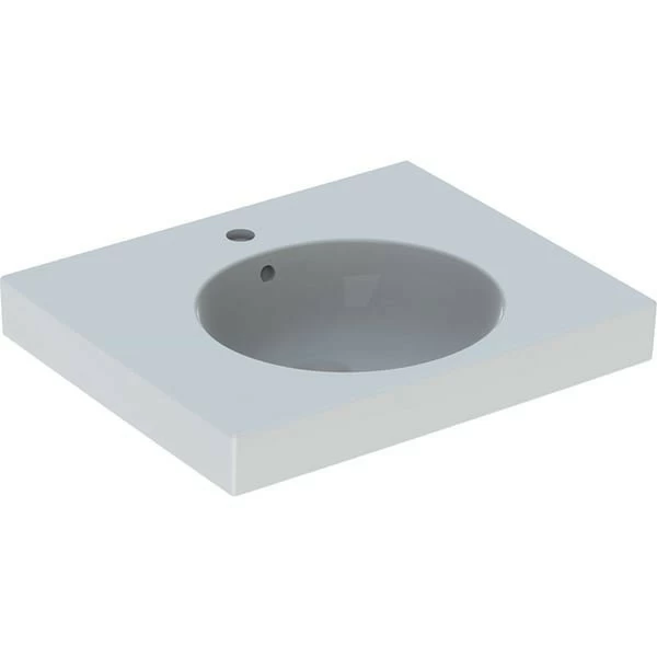 Lavoar Geberit Preciosa II cu blat 60x50xH17 cm