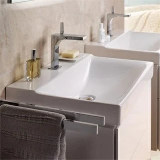 Lavoar Geberit Xeno² 120x48xH14 cm fara preaplin 