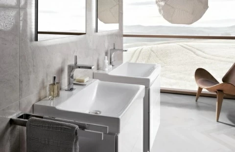 Lavoar Geberit Xeno² 120x48xH14 cm fara preaplin 
