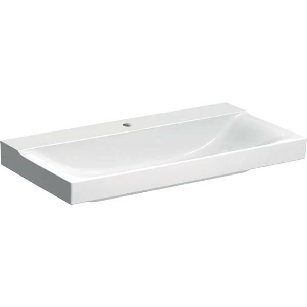 Lavoar Geberit Xeno² 120x48xH14 cm fara preaplin 