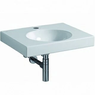 Lavoar Geberit Preciosa II cu blat 60x50xH17 cm fara preaplin