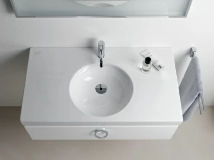 Lavoar Geberit Preciosa II cu blat 90x50xH17 cm