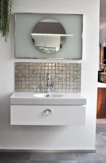 Lavoar Geberit Preciosa II cu blat 60x50xH17 cm