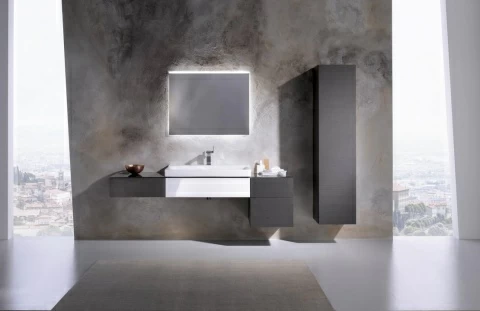 Lavoar Geberit Xeno² 90x48xH14 cm fara preaplin 