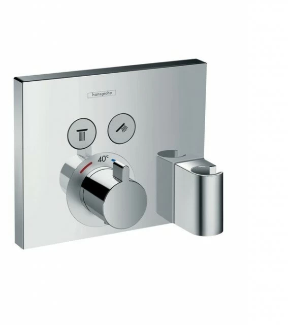 Baterie dus Hansgrohe ShowerSelect FixFit Porter cu suport dus